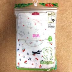 90半袖丸首シャツ　2枚組のサムネイル