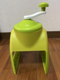 手動カキ氷機　新品箱無しのサムネイル