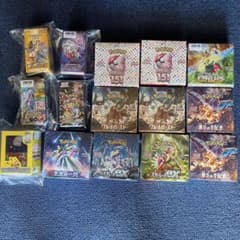 ポケモンカードゲーム 未開封シュリンク付きBOXセットのサムネイル