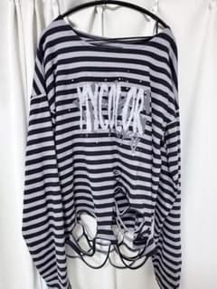 p*t様 【希少品】GRANCY ポップアップ限定ボーダーロンT Sサイズ
