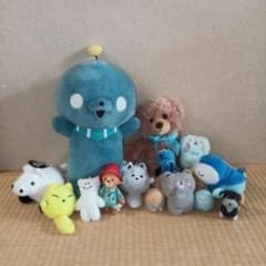 ぬいぐるみ 14点セットのサムネイル