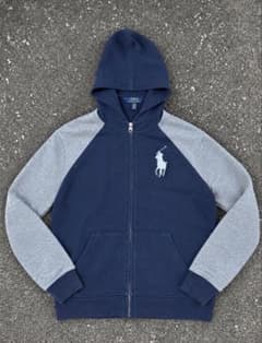 POLO RALPH LAUREN ジップアップパーカー 状態かなり良いのサムネイル