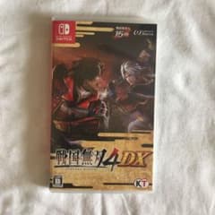 戦国無双4 DX Nintendo Switchのサムネイル