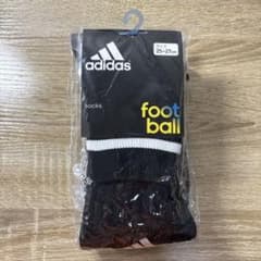 adidas サッカーソックス 25-27cm ブラックのサムネイル