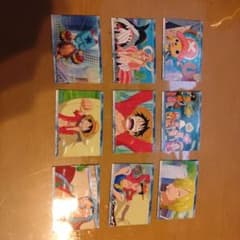 く*ー様 ONE PIECE コレクションカード 8枚セットのサムネイル
