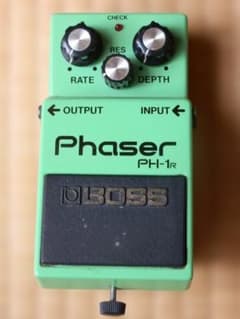 BOSS PH-1R　Phaser　美品　日本製 MIJ　純正ブッシュ交換済のサムネイル