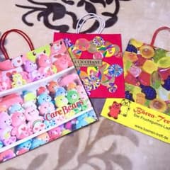 可愛い ショップ袋のサムネイル