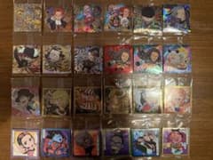 ワンピース大海賊シールウエハース　24枚セットのサムネイル