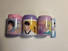 LOTTE XYLITOL BTS ジミン ボトルガム セットのサムネイル