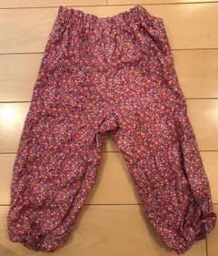 美品☆ラルフローレン　花柄ズボン90 24Mのサムネイル
