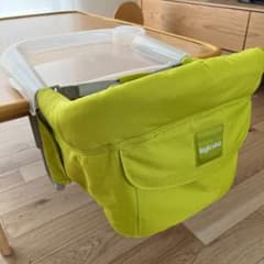 【美品】イングリッシーナ　お食事チェアのサムネイル