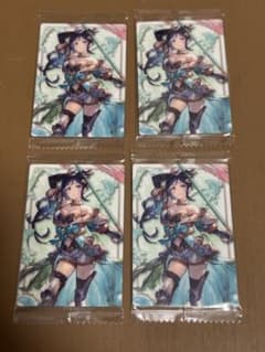 松浦果南 ウエハースカード4枚セット（ラブライブ×グランブルーファンタジー）のサムネイル