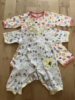 Petit Jamロンパース 60-70cm2着セットのサムネイル