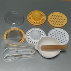 離乳食調理器具セット ミキハウスのサムネイル