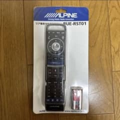 アルパイン  リアモニター　リモコンセットのサムネイル