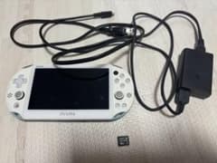 PS Vita PCHー2000 ホワイト/ライトブルーのサムネイル