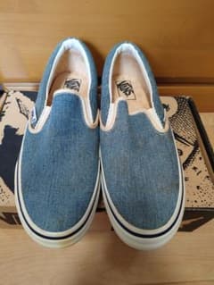 p*E様 VANS スリッポン デニム スニーカーのサムネイル