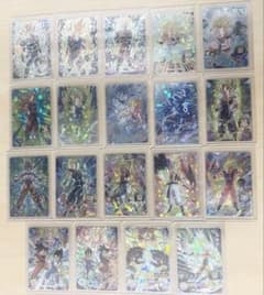 【引退品】スーパードラゴンボールヒーローズ SEC•UR 限定品　まとめ売りのサムネイル