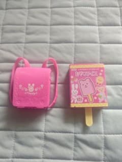 メルちゃん ピンク ランドセル　おやつアイスセットのサムネイル
