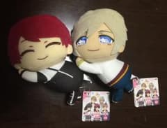 A3!くつろぎぬいぐるみ~春組~佐久間咲也 シトロン 2個セットのサムネイル