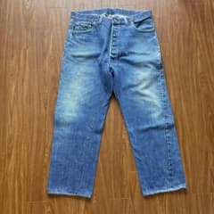 リーバイス Levi's 501 66前期 70s 赤耳 w34 ボタン裏6 - メルカリ