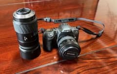 MINOLTA ミノルタ フィルム一眼レフカメラ & 望遠ズームレンズのサムネイル