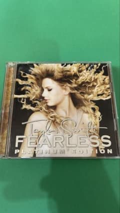 Taylor Swift Fearless Platinum Editionのサムネイル
