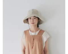 新品　ナインテイラー ナチュラルNine Tailor リネンハットのサムネイル