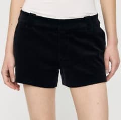 MOUSSY LOW WAIST VELVET ショーツのサムネイル