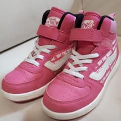 ★minmin様専用★VANSハイカットスニーカー　19センチのサムネイル