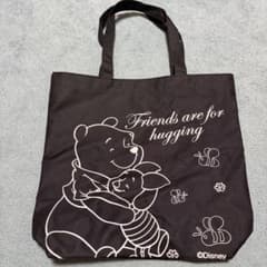 くまのプーさん エコバッグ トートバッグのサムネイル