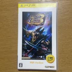 몬스터 헌터 휴대용 3rd PSP the Best