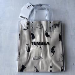 新品 2.3万 TEMBEA 猫プリント トートバッグ テンベア - メルカリ