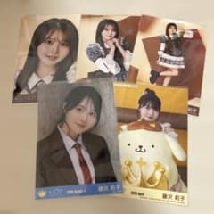 ≒JOY 藤沢莉子 生写真 5枚セット コンプ1種