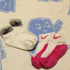 テニスソックス  XS ジュニアサイズのサムネイル