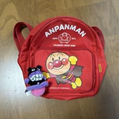 アンパンマン キッズ リュック レッドのサムネイル