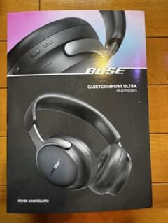 Bose QuietComfort Ultra Headphones ブラックのサムネイル