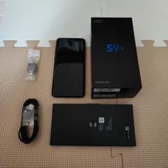 Galaxy S9+ Midnight Black 64 GB auのサムネイル