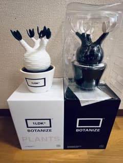 ボタナイズ メディコムトイ 1LDK MEDICOM TOY BOTANIZE - メルカリ