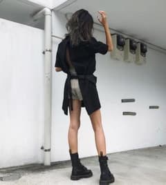 juemi Split Mock Neck Heavy T 最終値下げのサムネイル