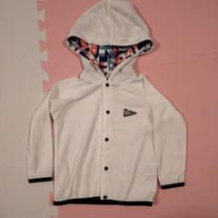 キッズ　メッシュパーカーのサムネイル