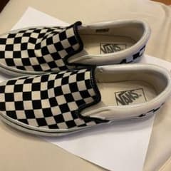 VANS スリッポン スニーカー 24.5cmのサムネイル