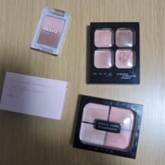 FASIO & KATE アイシャドウパレット 4個セットのサムネイル