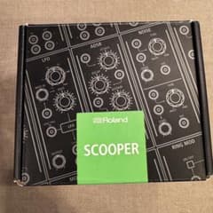 Roland AIRA モジュラーシンセ　scooper dtm daw Roland AIRA モジュラーシンセ scooper dtm daw - メルカリ