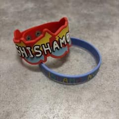 SHISHAMO ラバーバンド 2種セット - メルカリ