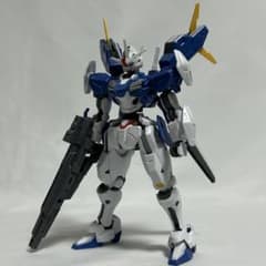 HG ガンダムエアリアル　改修型　／　HG 水星の魔女　1/144　素組