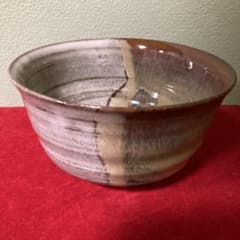 Ｗ５４　茶碗　『高取　茶碗』『亀井味楽 造』　共箱　抹茶碗　茶道具 抹茶碗 高取焼 14代亀井味楽 共箱付 - メルカリ