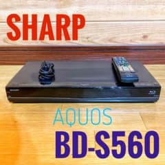 SHARP シャープ AQUOS ブルーレイ レコーダー HDD 500GB - メルカリ