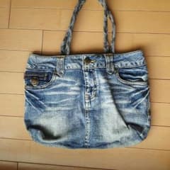 あやかさん専用★★ハンドメイド★ジーンズスカート★ジンスカ★トートバッグのサムネイル