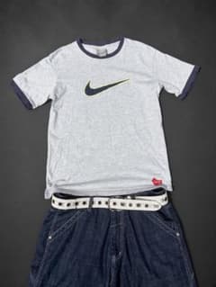 90s-00s Nike Vintage Ringer T-shirt Lのサムネイル